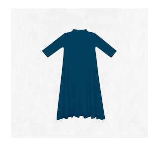 Vestido Semi Polerita
