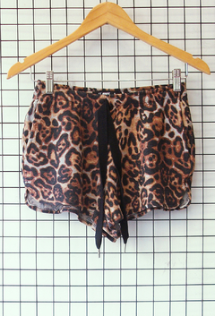 Short Waffle Print St.Marie - SASHA 