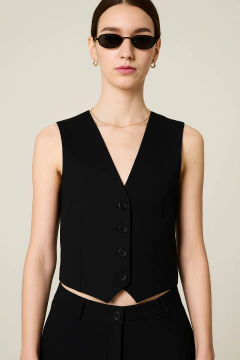 Chaleco Lino Sastrero