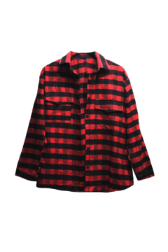 Camisa Oversize Cuadrillé Selena - SASHA 