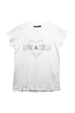 Remera West Love And Kills St. Marie - SASHA 