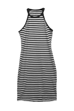 Vestido morley Rayado - comprar online