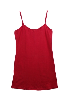 Musculosa Bretel Algodón - tienda online