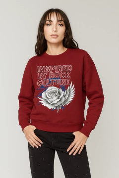 BUZO ASHER ROSE ST.MARIE - comprar online