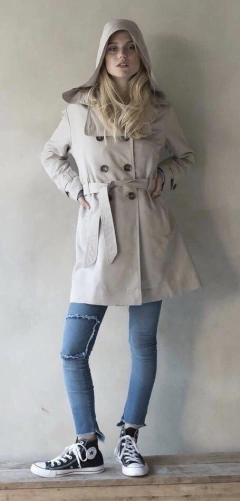 Impermeable New York en internet