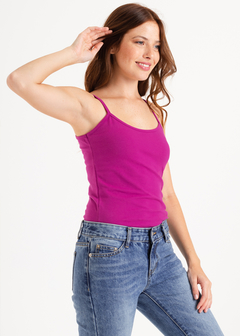 Musculosa Bretel Algodón - comprar online