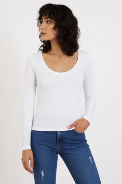 Remera manga larga Basic