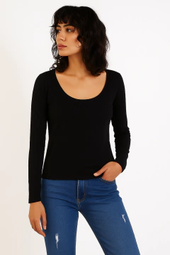 Remera manga larga Basic - comprar online