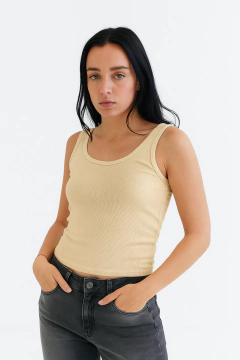 MUSCULOSA ESPALDA U MORLEY - tienda online