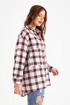 Camisa Oversize Escocesa