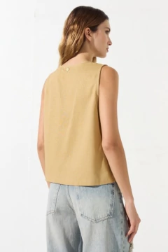 Chaleco Grape St.Marie - SASHA 