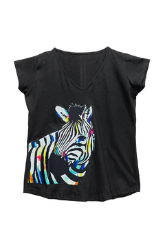 REMERA CEBRA - SASHA 