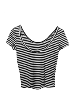 Remera Feli Rayada - tienda online