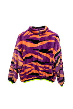BUZO PELUCHE ESTAMPADO