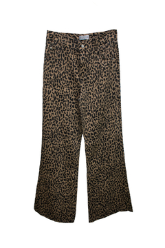 PANTALON PRINT WIDE