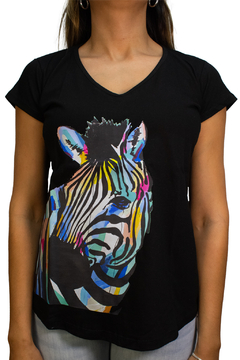 REMERA CEBRA - comprar online