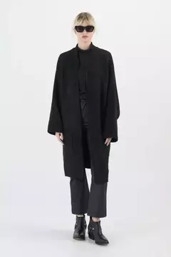 Cardigan Liz Negro St.Marie - comprar online