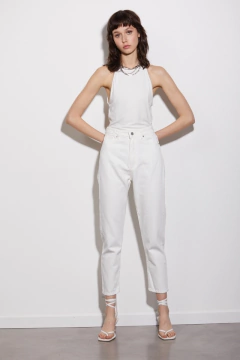 Jean Mom Debbi White St.Marie - comprar online