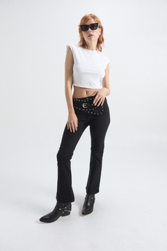 JEAN MOSS BLACK ST.MARIE - SASHA 
