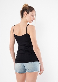 Musculosa Bretel Algodón - comprar online