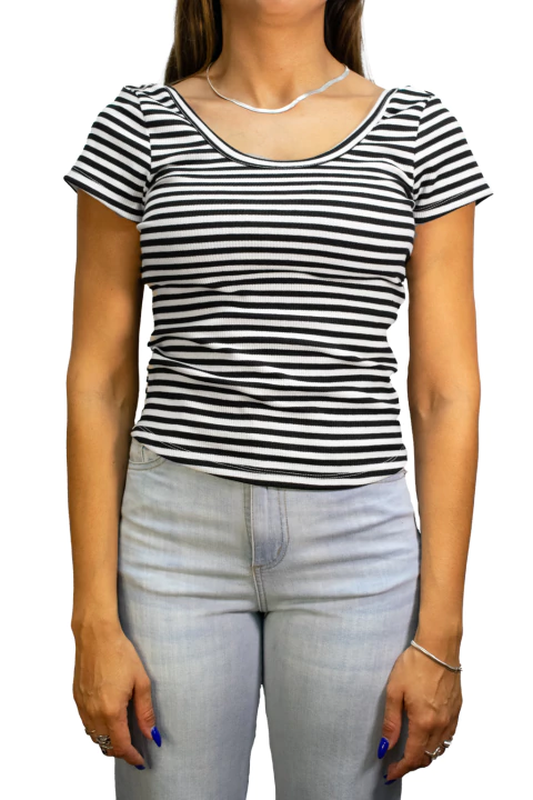 Remera Feli Rayada - comprar online