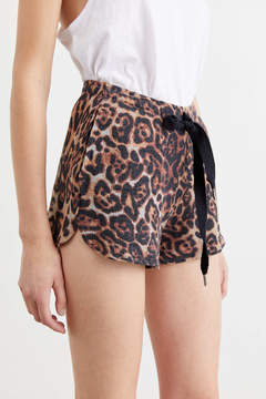 Short Waffle Print St.Marie