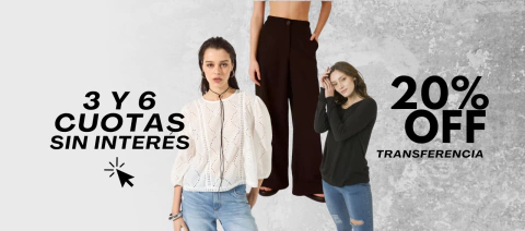 Banner de la categoría Remeras 3/4 y manga larga