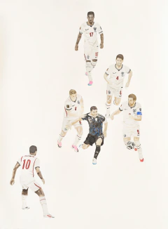 Messi contra todos PRINT