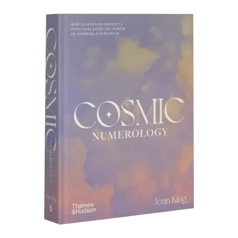 Cosmic Numerology: How to Harness Your Full Potential Using the Power of Numbers and Planets - comprar online