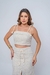 Conjunto Cropped & Saia Midi Kayla Roupele - ROUPELE | Moda Feminina