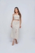 Conjunto Cropped & Saia Midi Kayla Roupele - comprar online