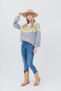 Sweater Bariloche Gris - comprar online