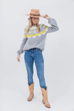 Sweater Bariloche Gris - tienda online