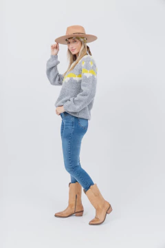 Sweater Bariloche Gris - Betiana Bertolino