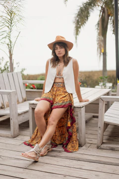 Sandalia Pipa Crudo- ENTREGA INMEDIATA - Betiana Bertolino