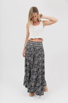 Chaleco corto importado Blanco - comprar online