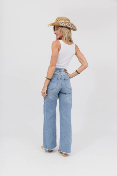 Musculosa Basica Blanca - tienda online