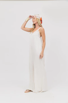 Mono Lencero Seda Crema - Betiana Bertolino