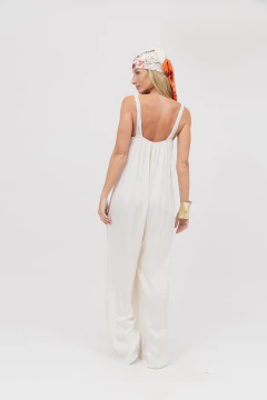 Mono Lencero Seda Crema