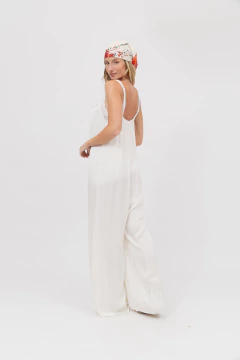 Mono Lencero Seda Crema en internet