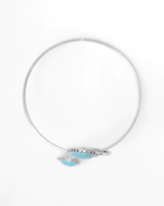 Brazalete Turquoise Plateado en internet