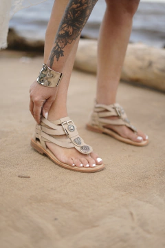 Sandalia Phuket Beige - ENTREGA INMEDIATA - comprar online