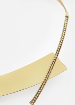 Choker Atenea Dorado - comprar online