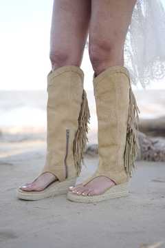 Sandalia Bali Beige - ENTREGA INMEDIATA