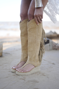 Sandalia Bali Beige - ENTREGA INMEDIATA - Betiana Bertolino