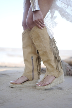 Sandalia Bali Beige - ENTREGA INMEDIATA - comprar online