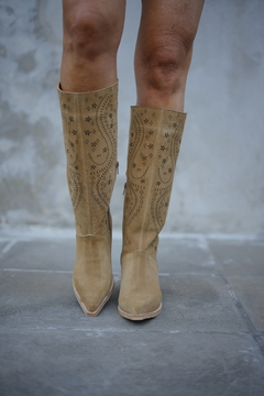 Bota Bangkok Camel - ENTREGA INMEDIATA - tienda online
