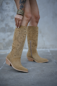 Bota Bangkok Camel - ENTREGA INMEDIATA