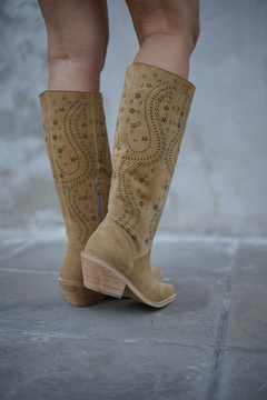 Bota Bangkok Camel - ENTREGA INMEDIATA - Betiana Bertolino
