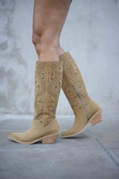 Bota Bangkok Camel - ENTREGA INMEDIATA en internet